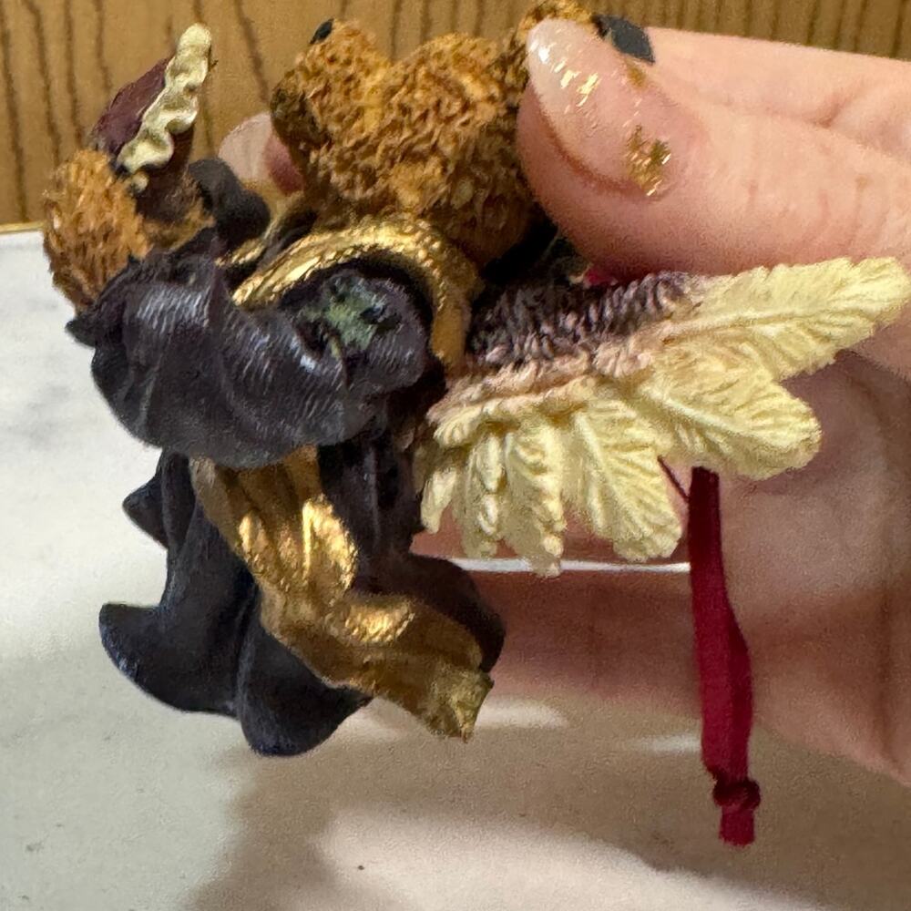 Boyd Bears Juliette Love angel Ornament - Picture 3 of 7